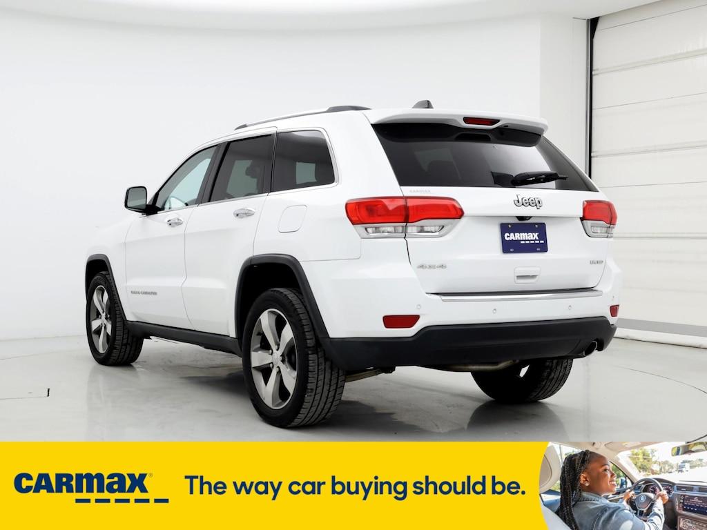 used 2015 Jeep Grand Cherokee car, priced at $16,998