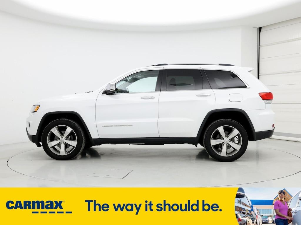 used 2015 Jeep Grand Cherokee car, priced at $16,998