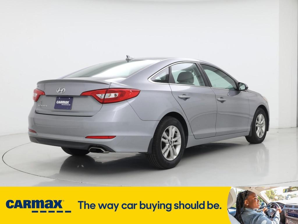 used 2015 Hyundai Sonata car, priced at $14,998