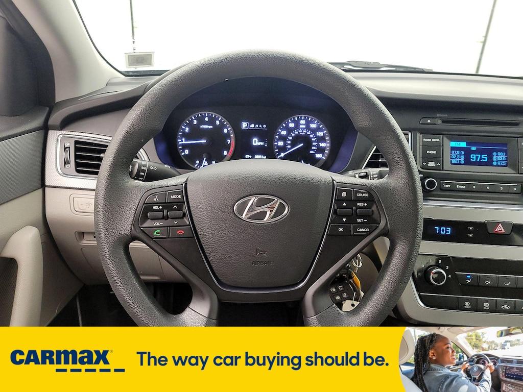 used 2015 Hyundai Sonata car, priced at $14,998
