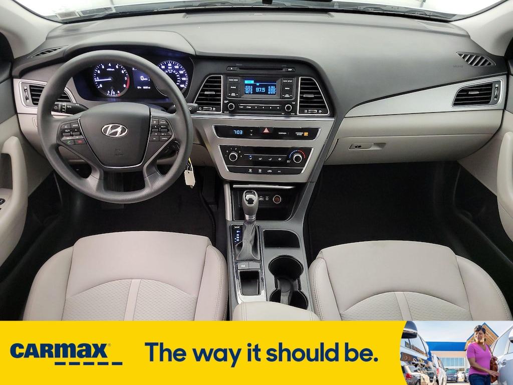 used 2015 Hyundai Sonata car, priced at $14,998