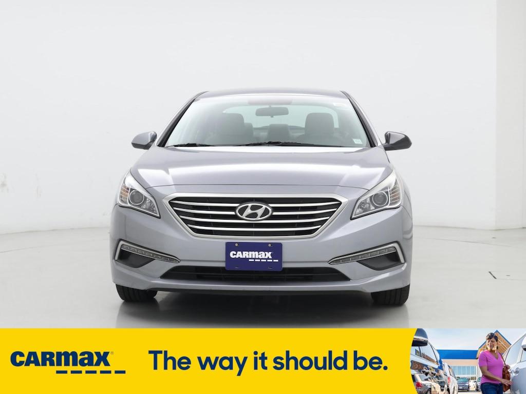 used 2015 Hyundai Sonata car, priced at $14,998