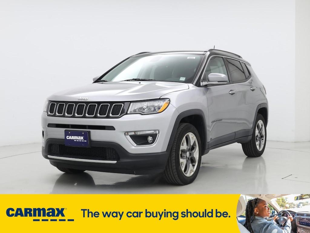 used 2020 Jeep Compass car, priced at $21,998