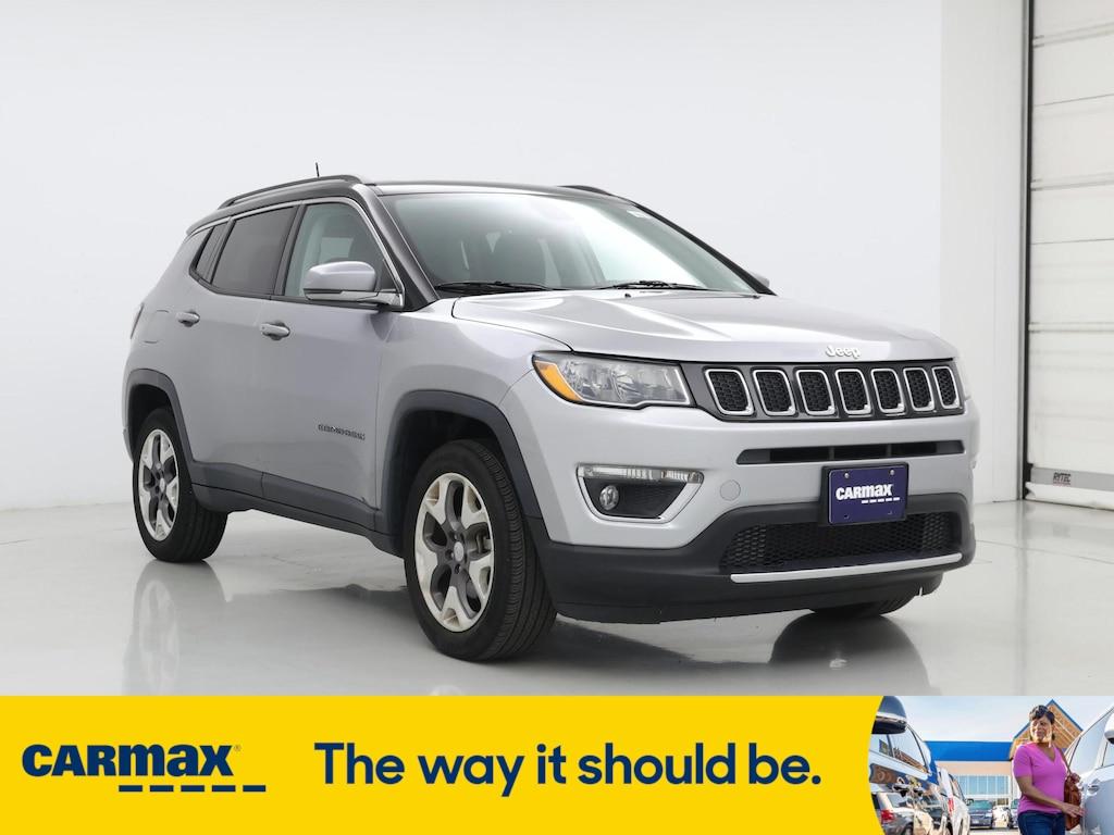 used 2020 Jeep Compass car, priced at $21,998