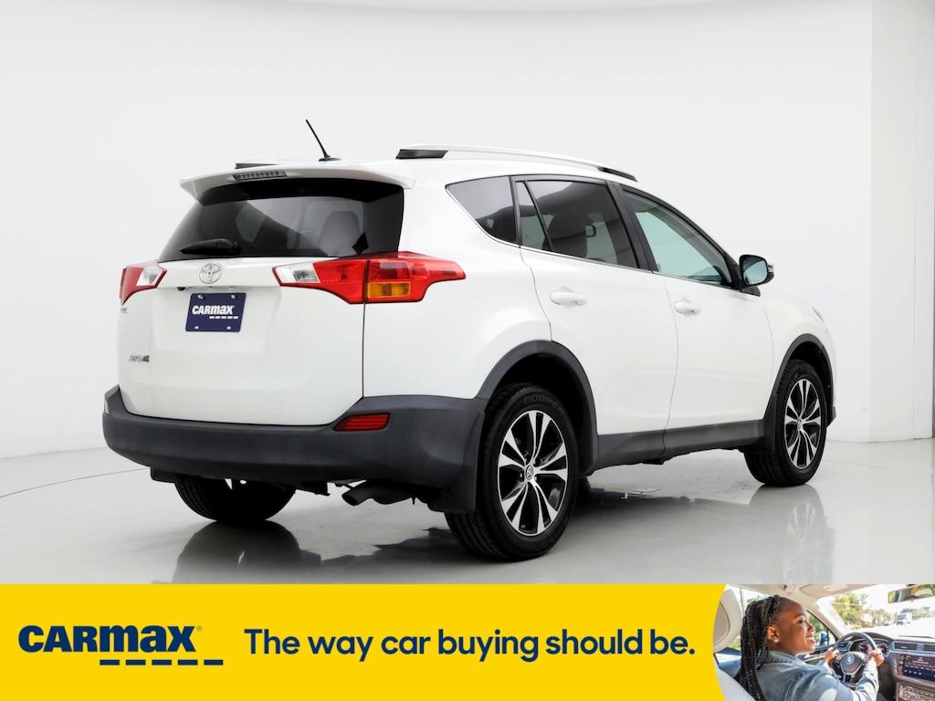 used 2015 Toyota RAV4 car, priced at $20,998