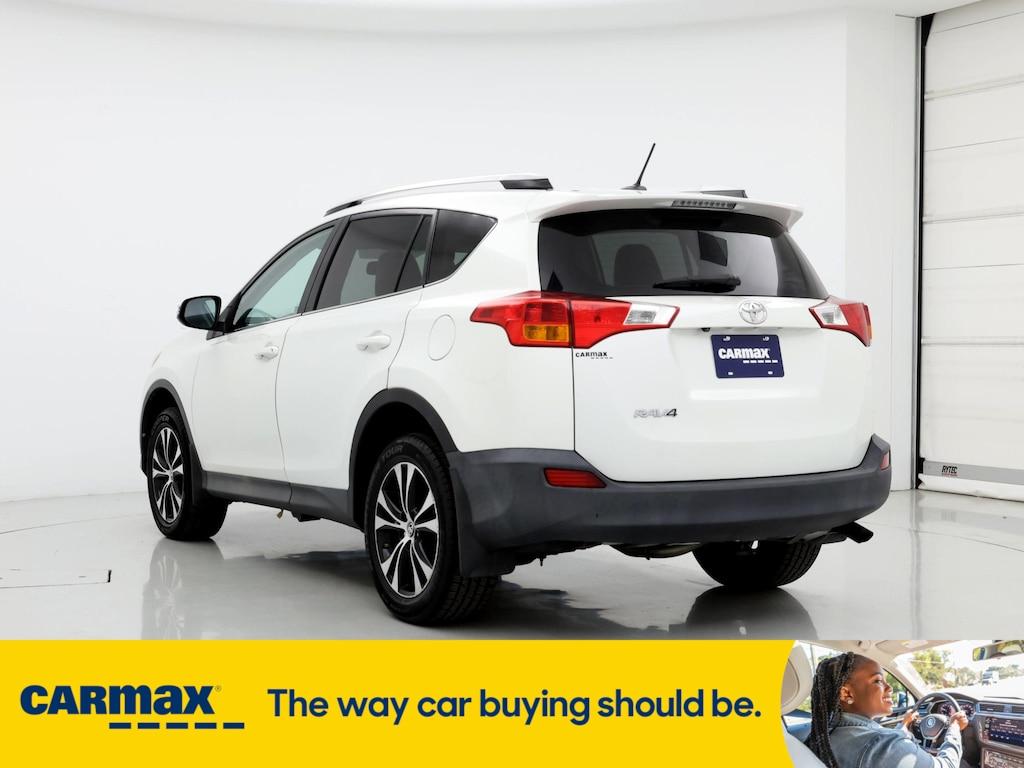 used 2015 Toyota RAV4 car, priced at $20,998