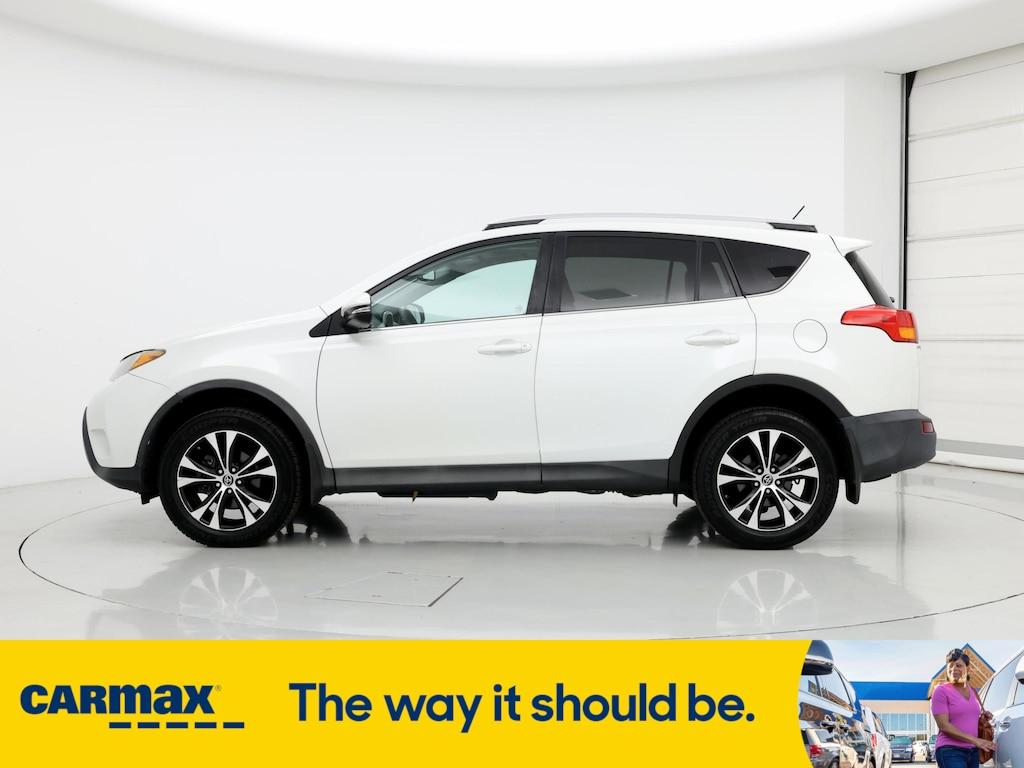 used 2015 Toyota RAV4 car, priced at $20,998