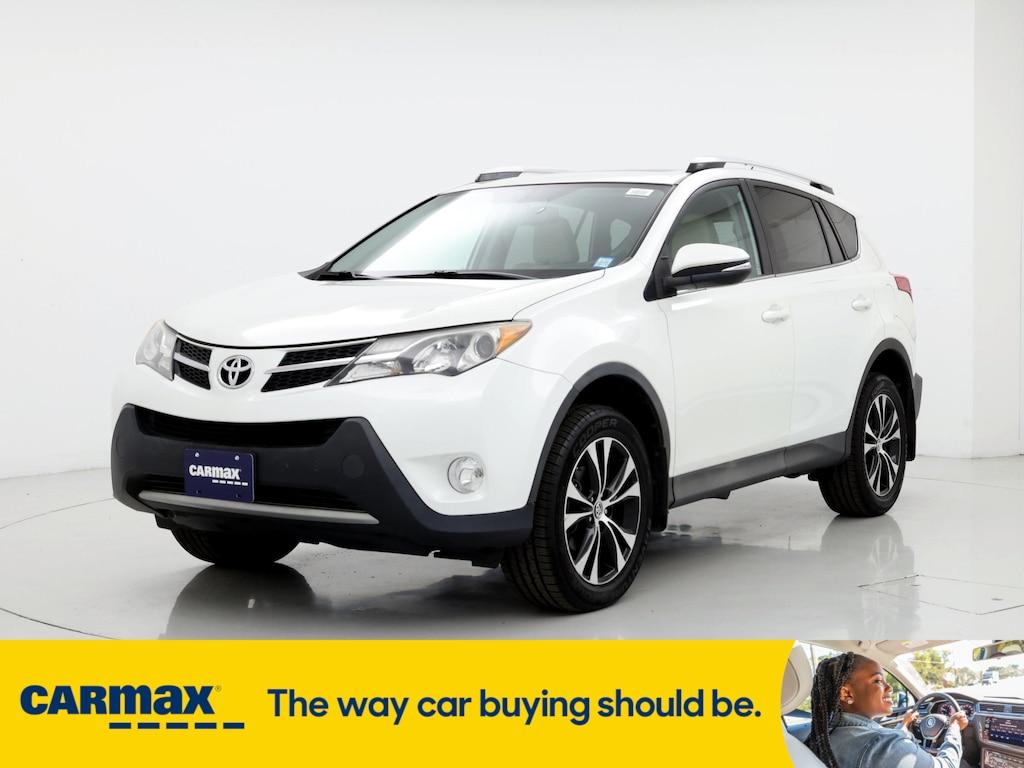 used 2015 Toyota RAV4 car, priced at $20,998