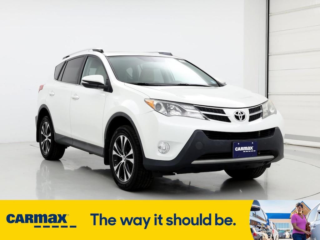 used 2015 Toyota RAV4 car, priced at $20,998