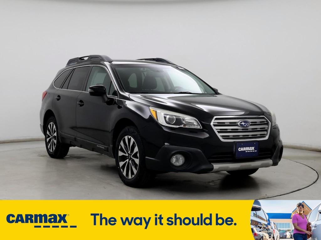 used 2015 Subaru Outback car, priced at $15,998