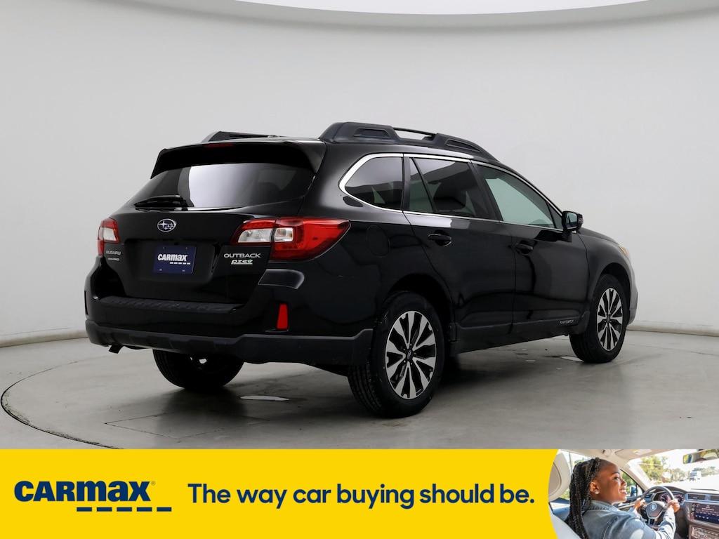 used 2015 Subaru Outback car, priced at $15,998