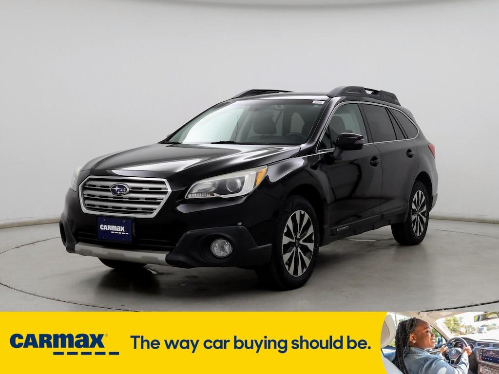 used 2015 Subaru Outback car, priced at $15,998