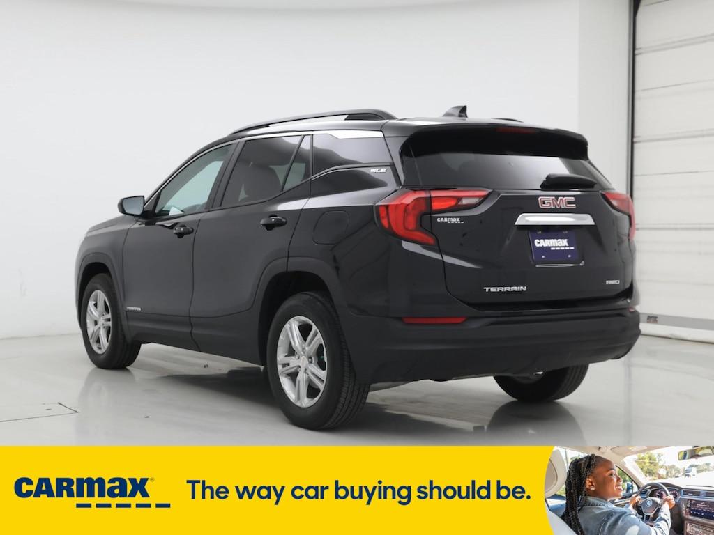 used 2021 GMC Terrain car, priced at $22,998
