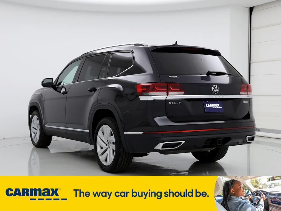 used 2021 Volkswagen Atlas car, priced at $32,998