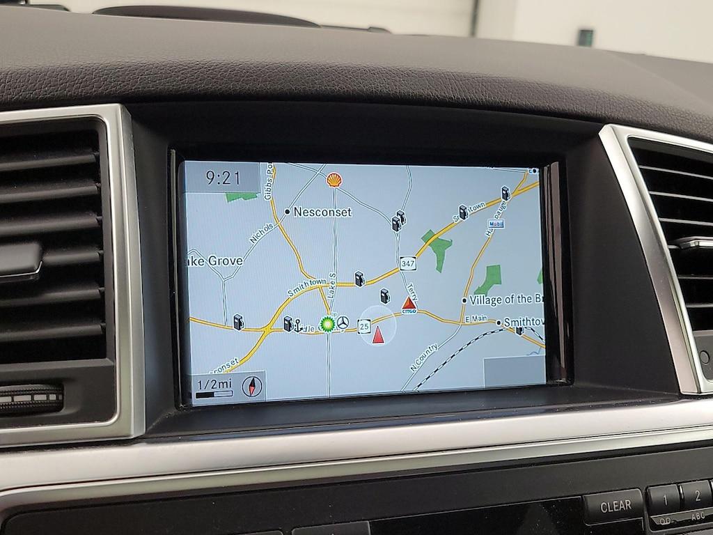 used 2015 Mercedes-Benz M-Class car, priced at $19,998