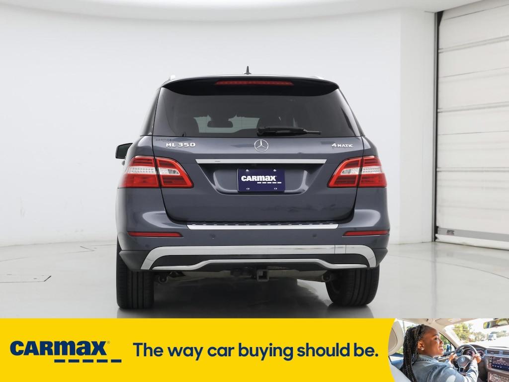 used 2015 Mercedes-Benz M-Class car, priced at $19,998