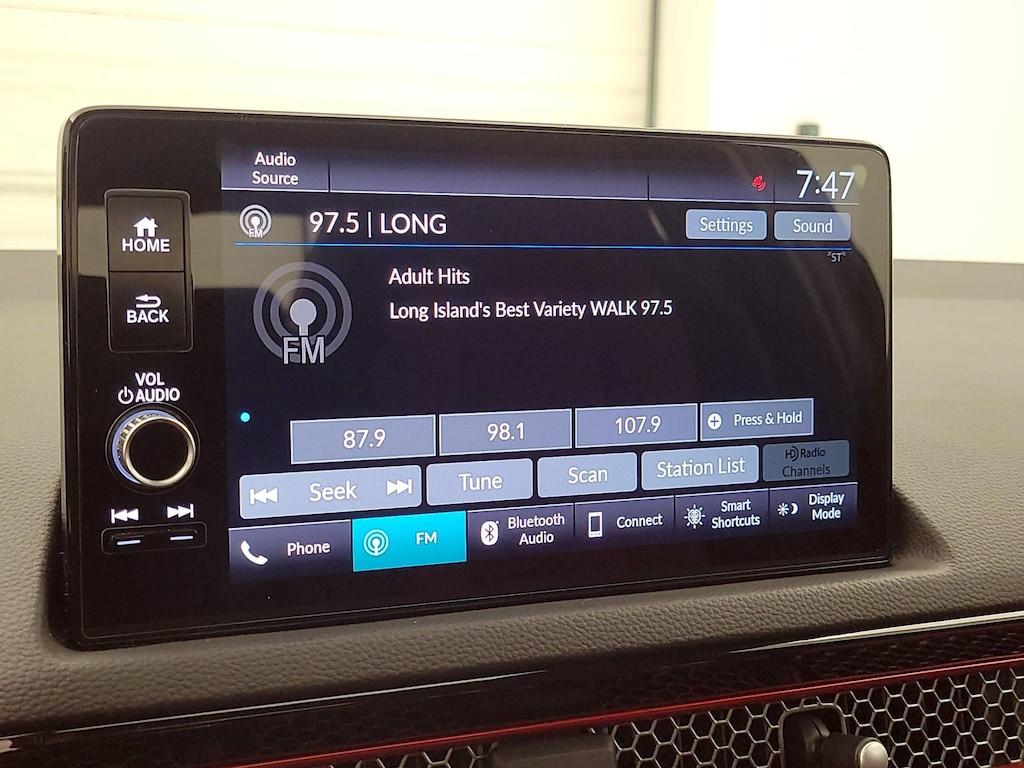 used 2023 Honda Civic car, priced at $29,998