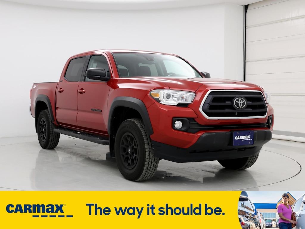 used 2023 Toyota Tacoma car, priced at $36,998