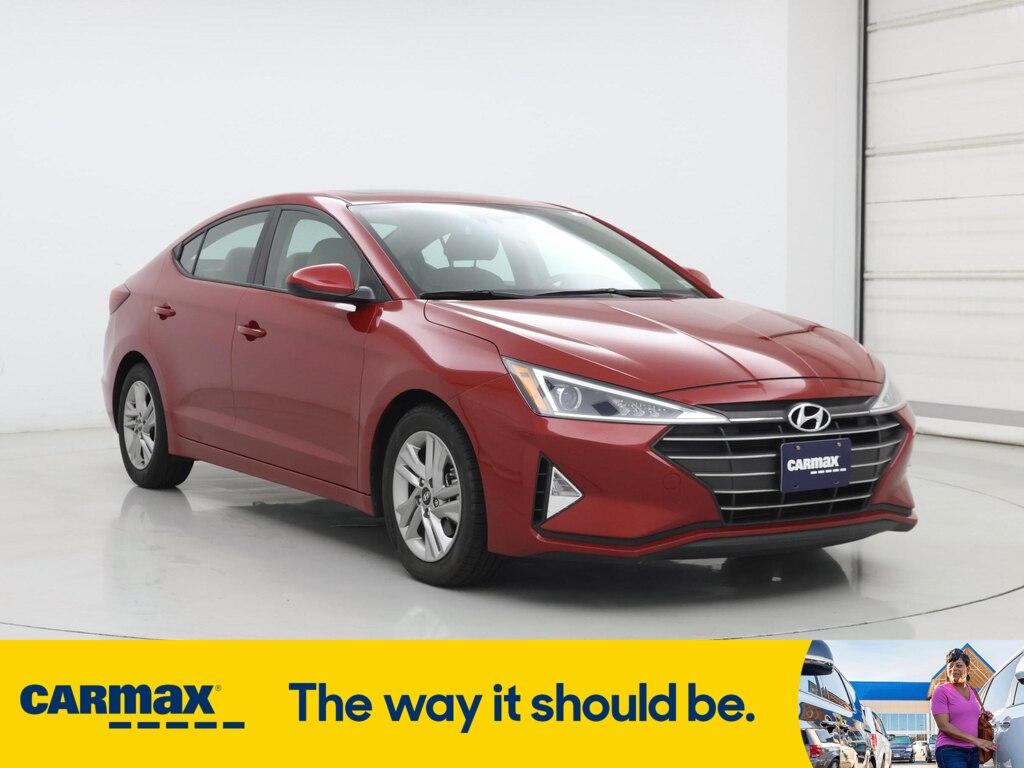 used 2019 Hyundai Elantra car, priced at $17,998