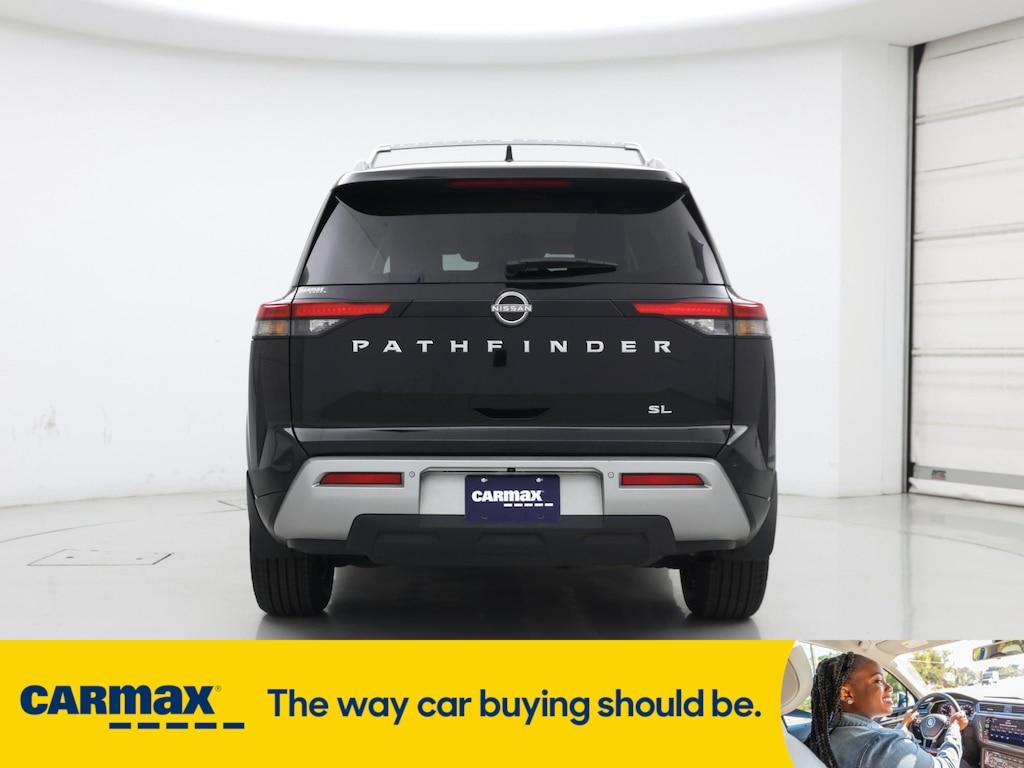 used 2023 Nissan Pathfinder car, priced at $30,998