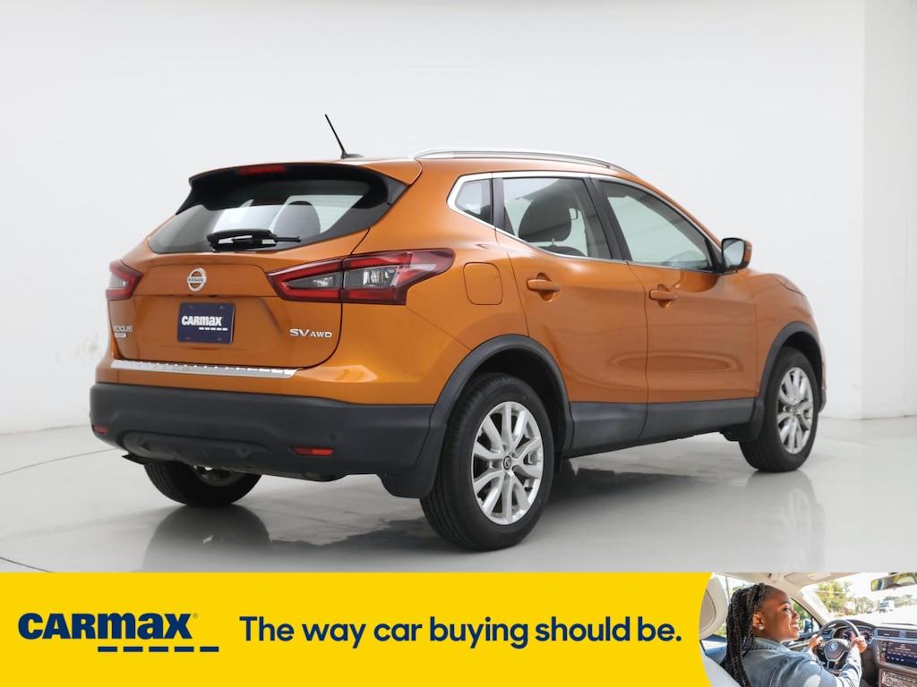 used 2020 Nissan Rogue Sport car, priced at $19,998