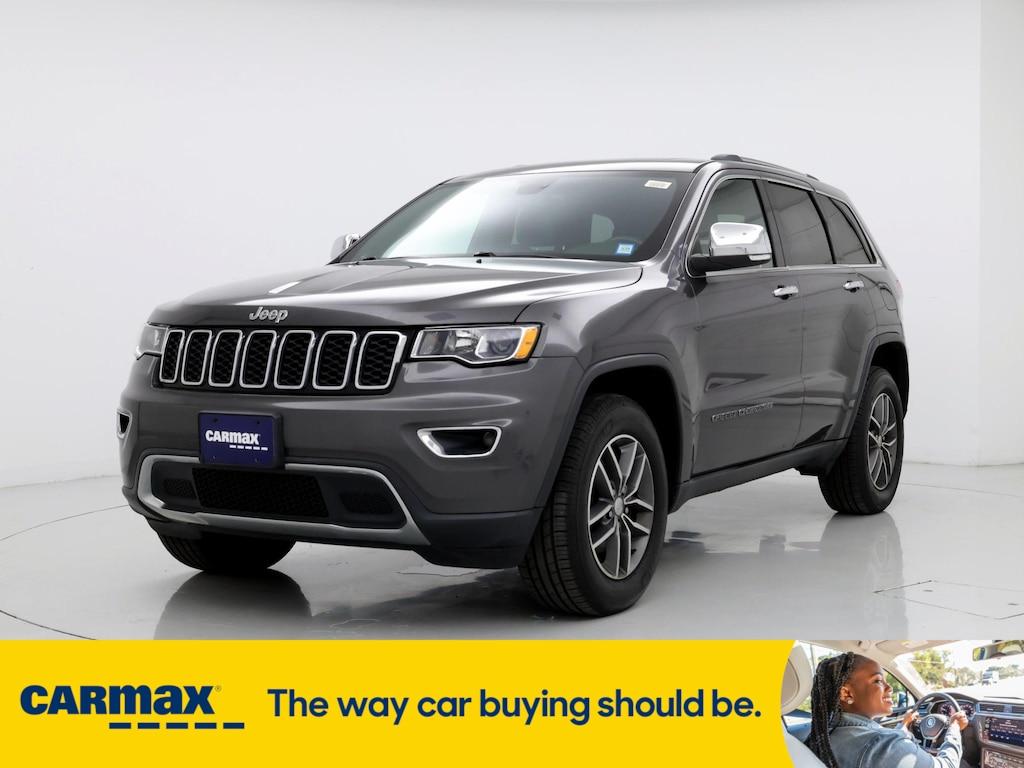 used 2017 Jeep Grand Cherokee car, priced at $19,998