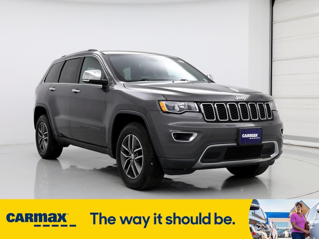 used 2017 Jeep Grand Cherokee car, priced at $19,998