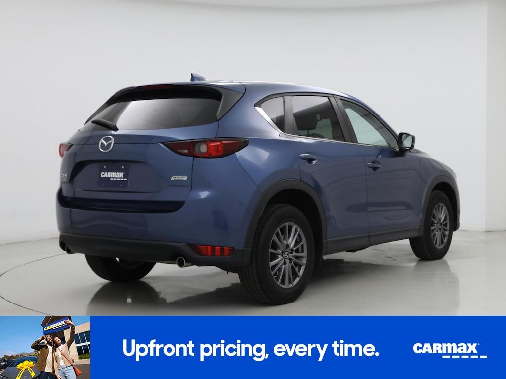 used 2017 Mazda CX-5 car, priced at $17,998