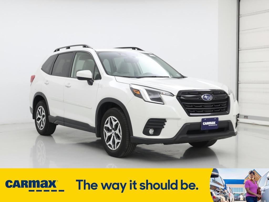 used 2024 Subaru Forester car, priced at $28,998
