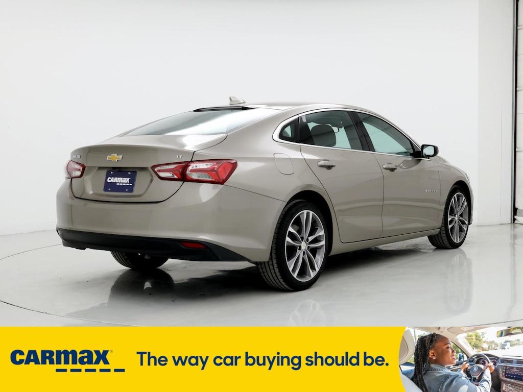 used 2022 Chevrolet Malibu car, priced at $18,998