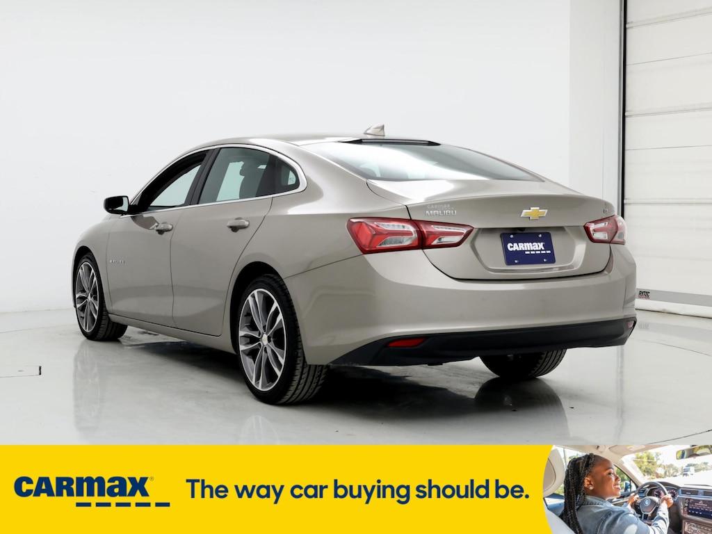 used 2022 Chevrolet Malibu car, priced at $18,998