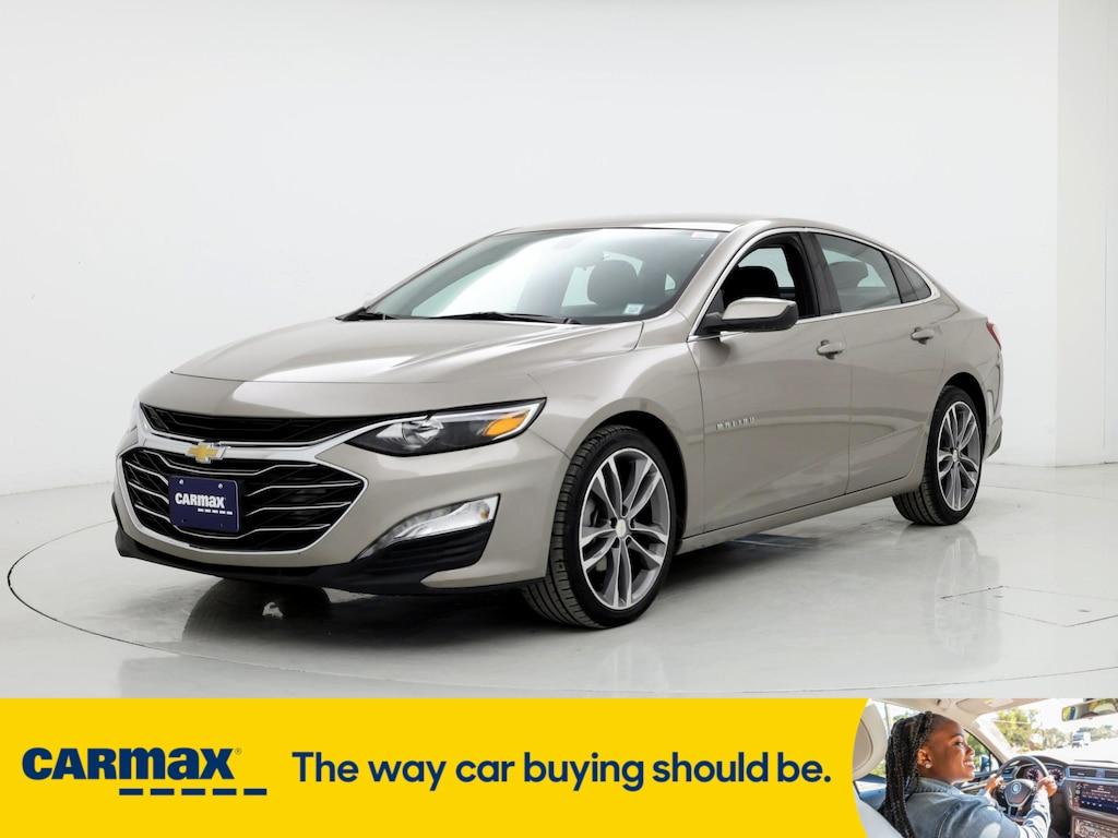 used 2022 Chevrolet Malibu car, priced at $18,998