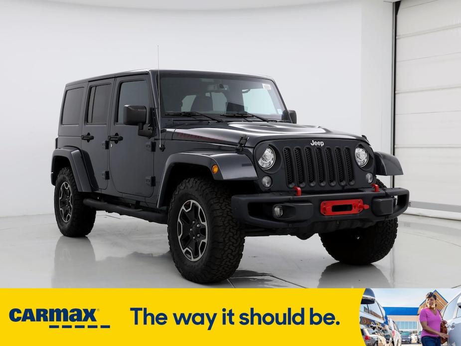 used 2017 Jeep Wrangler car, priced at $30,998