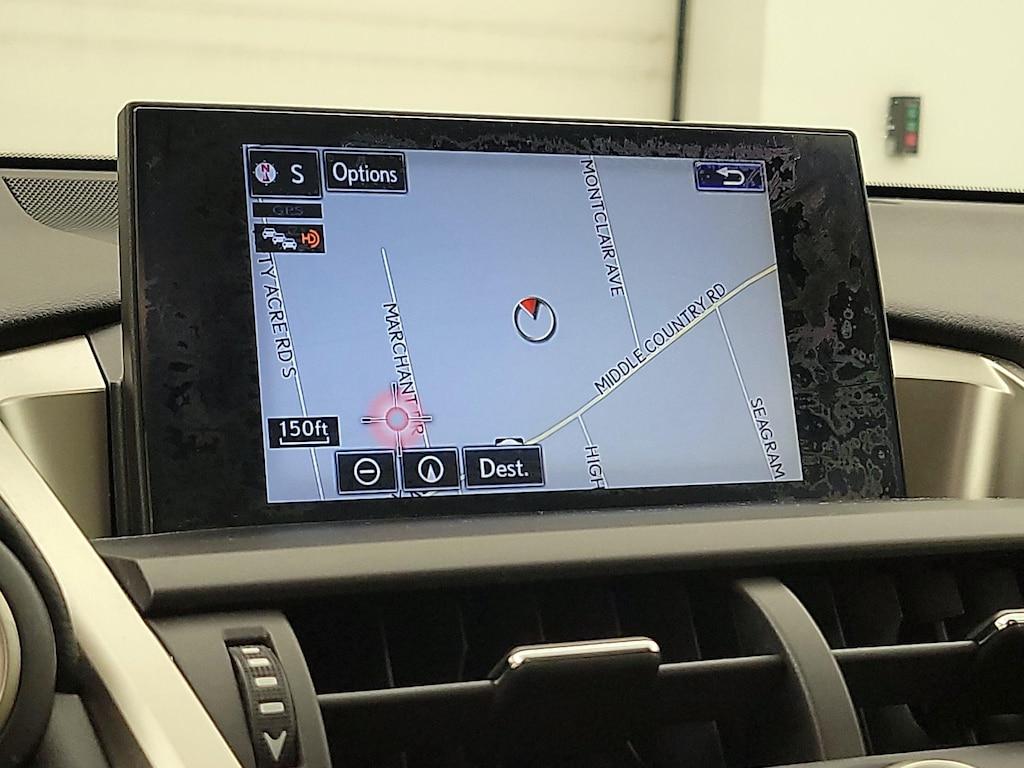 used 2016 Lexus NX 200t car, priced at $25,998