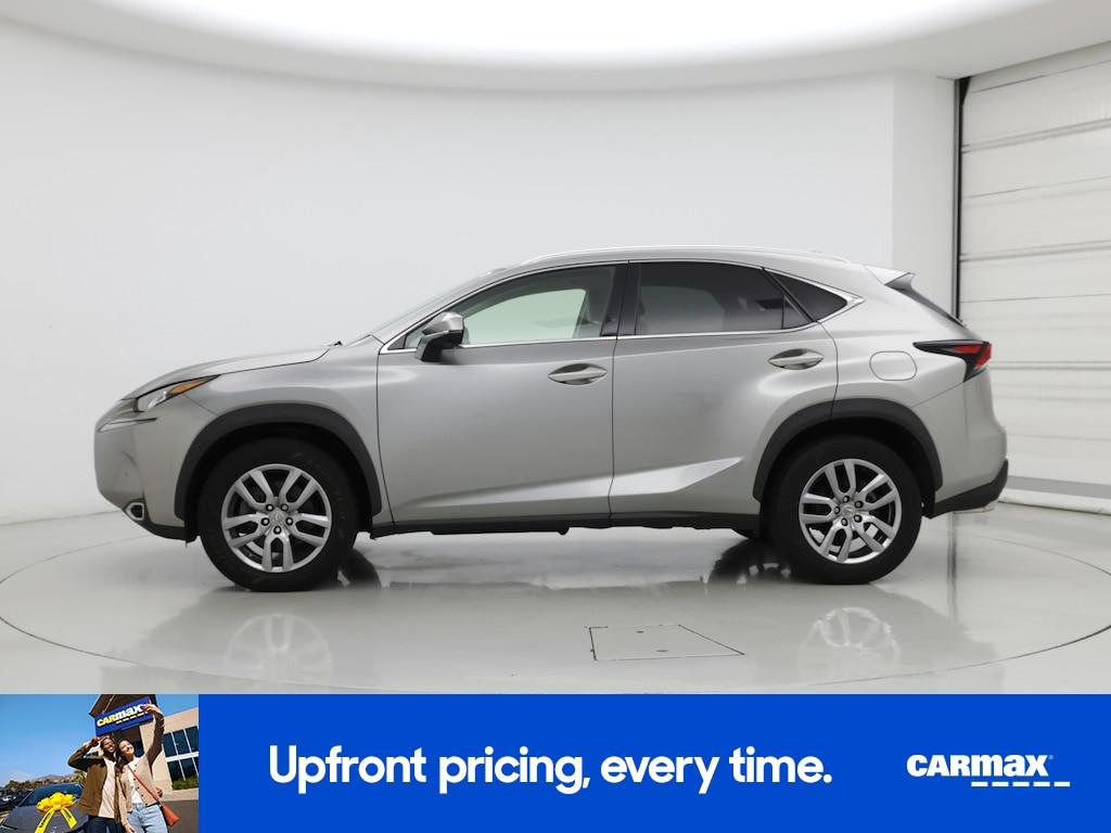 used 2016 Lexus NX 200t car, priced at $25,998