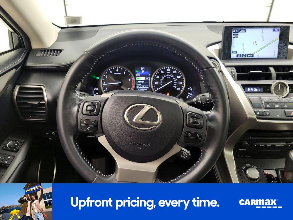used 2016 Lexus NX 200t car, priced at $25,998