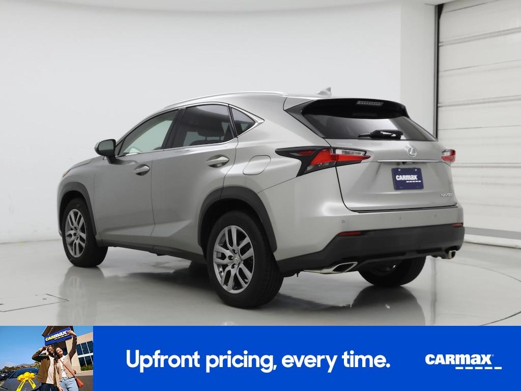 used 2016 Lexus NX 200t car, priced at $25,998