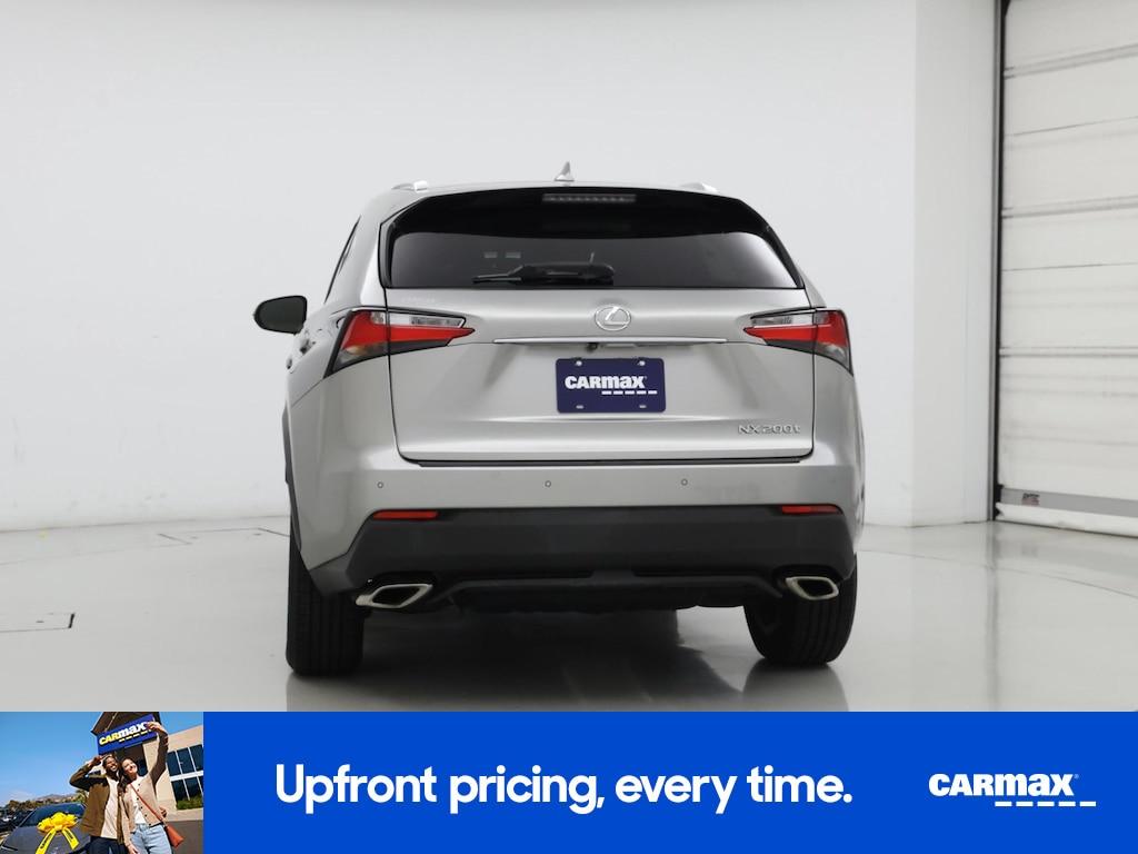 used 2016 Lexus NX 200t car, priced at $25,998