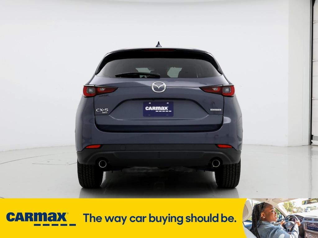 used 2022 Mazda CX-5 car, priced at $27,998