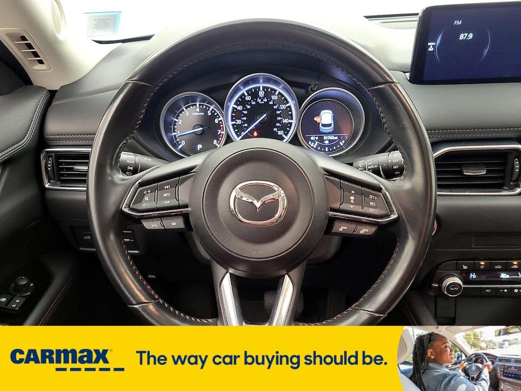 used 2022 Mazda CX-5 car, priced at $27,998