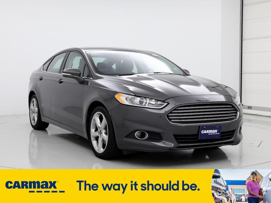 used 2016 Ford Fusion car, priced at $15,998