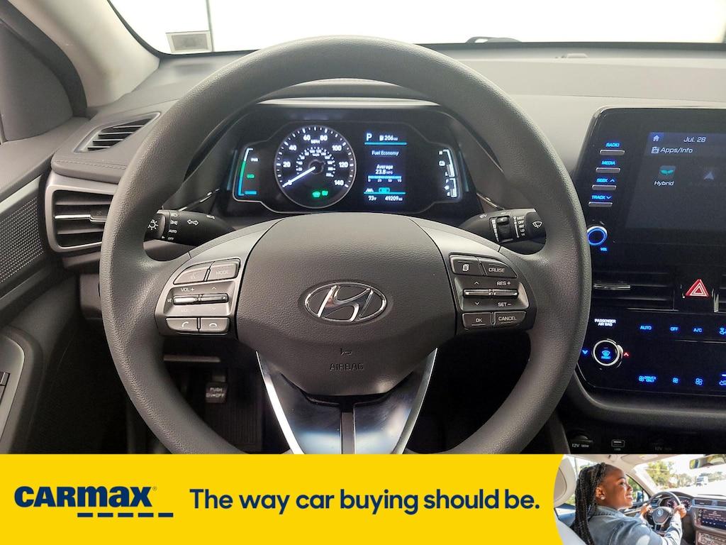 used 2020 Hyundai Ioniq Hybrid car, priced at $18,998