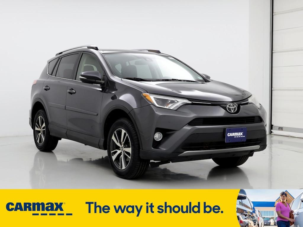 used 2018 Toyota RAV4 car, priced at $17,998