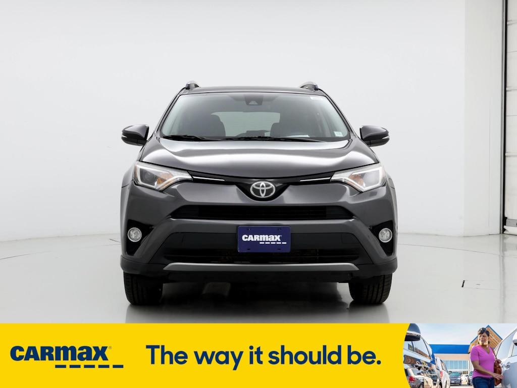 used 2018 Toyota RAV4 car, priced at $17,998