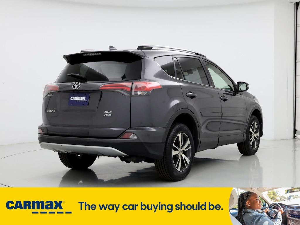 used 2018 Toyota RAV4 car, priced at $17,998