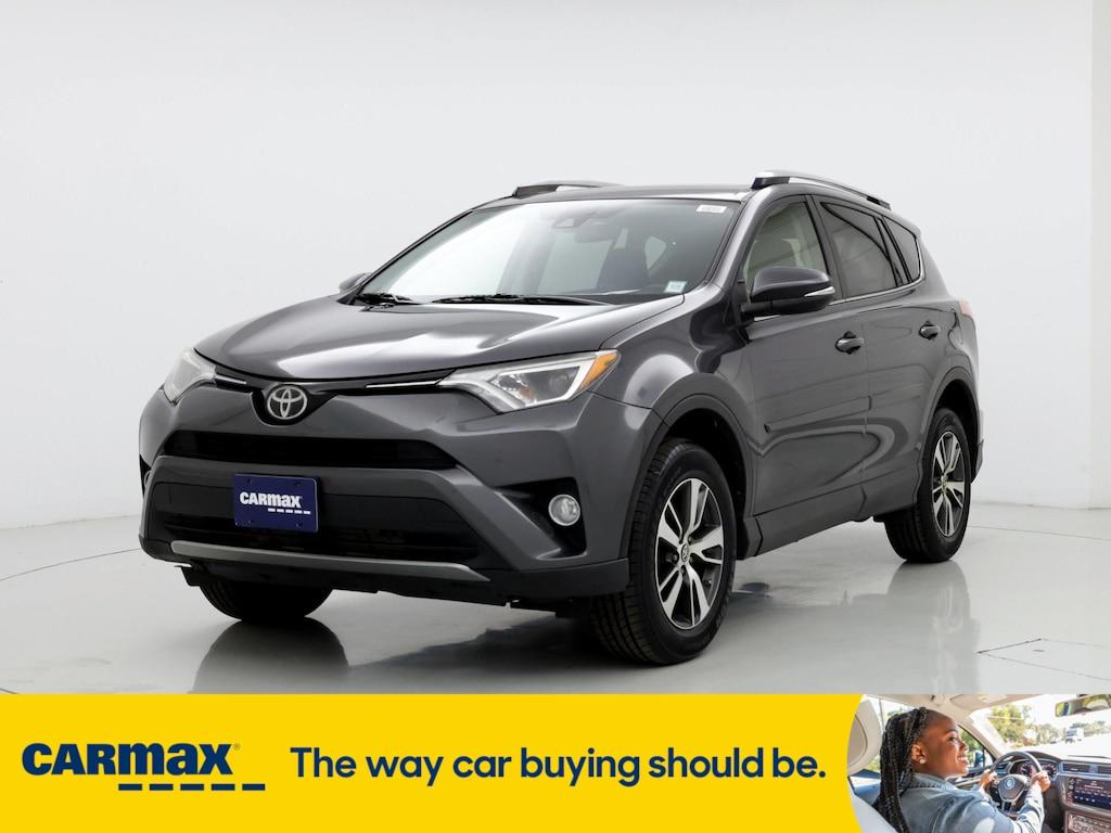 used 2018 Toyota RAV4 car, priced at $17,998