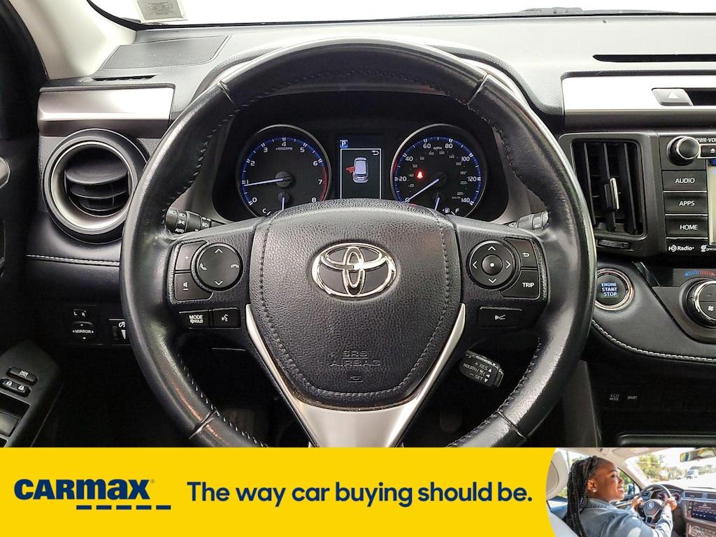 used 2018 Toyota RAV4 car, priced at $17,998