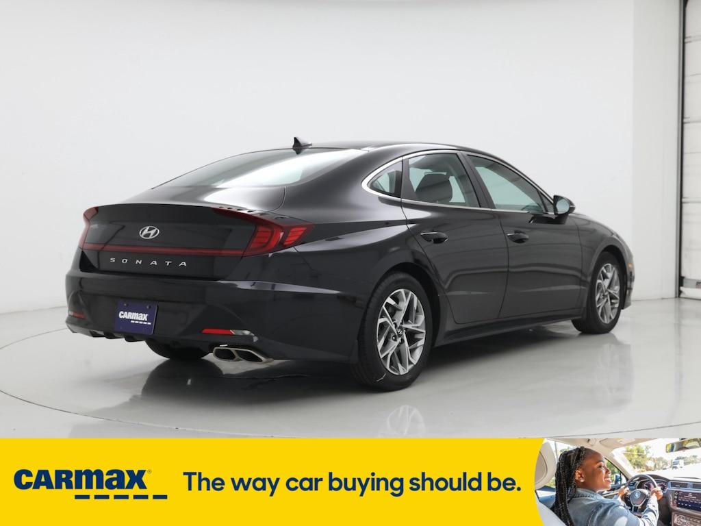 used 2022 Hyundai Sonata car, priced at $22,998