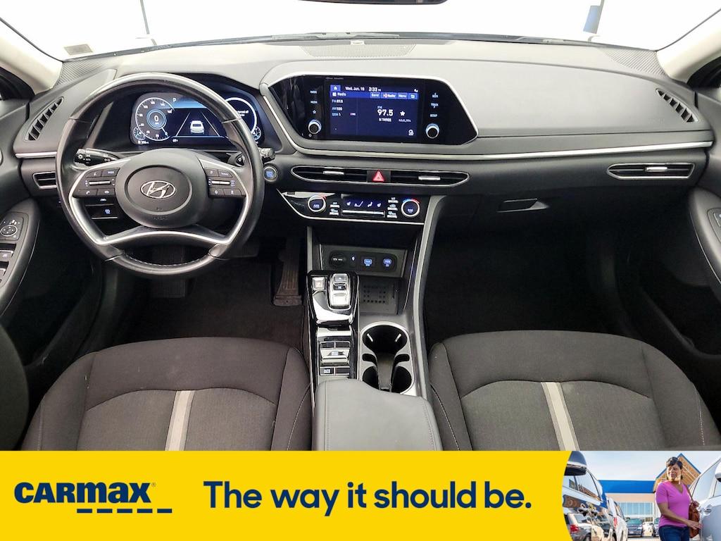 used 2022 Hyundai Sonata car, priced at $22,998