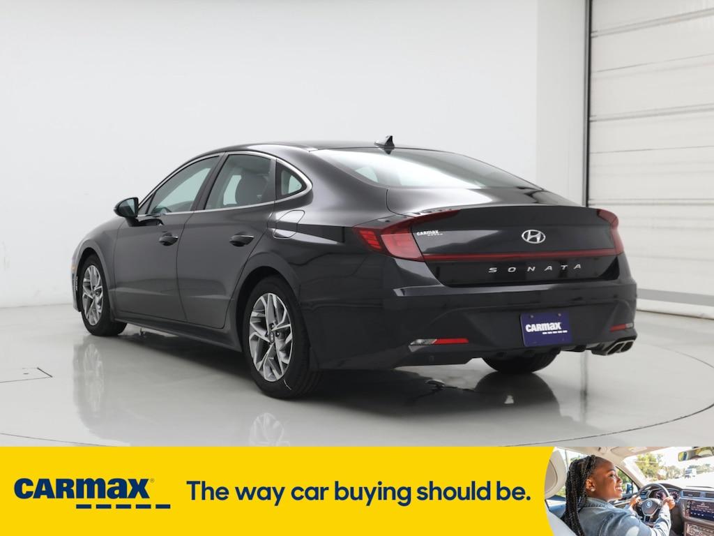 used 2022 Hyundai Sonata car, priced at $22,998